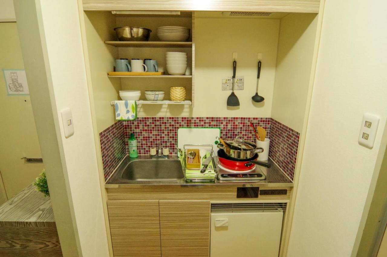 Nippombashi Art Hotel 602 Osaka Ngoại thất bức ảnh
