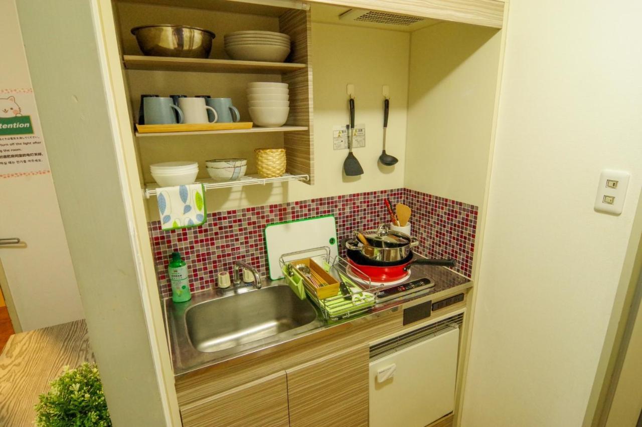 Nippombashi Art Hotel 602 Osaka Ngoại thất bức ảnh