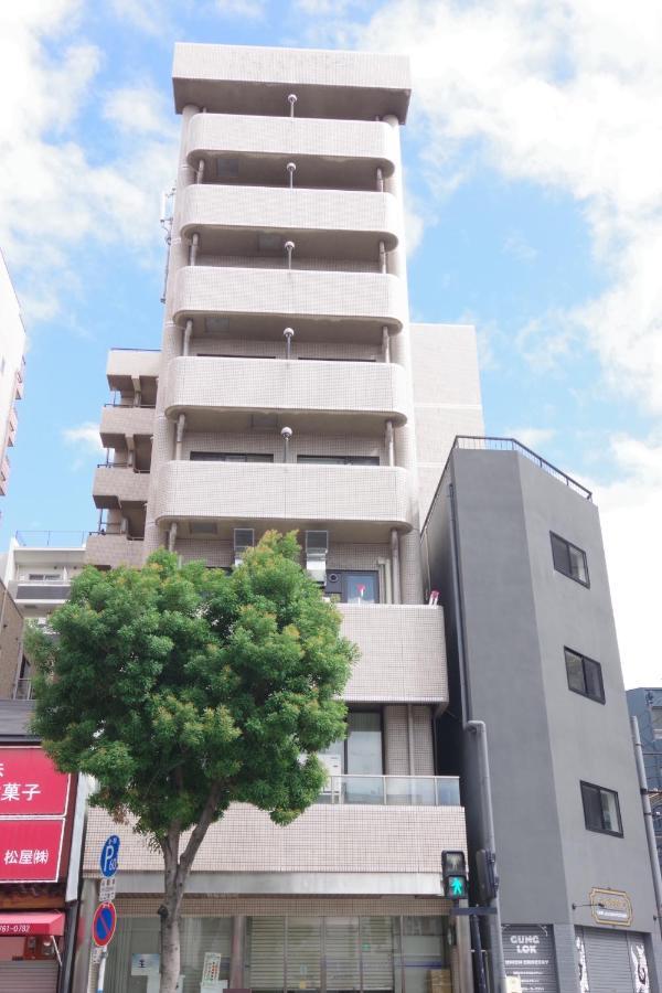 Nippombashi Art Hotel 602 Osaka Ngoại thất bức ảnh