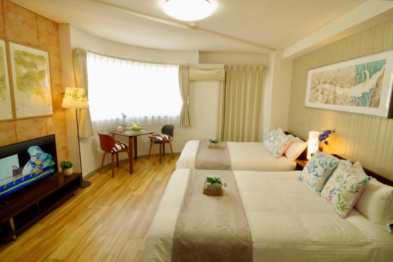 Nippombashi Art Hotel 602 Osaka Ngoại thất bức ảnh