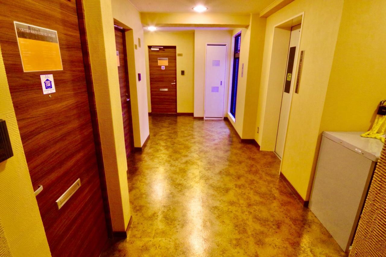 Nippombashi Art Hotel 602 Osaka Ngoại thất bức ảnh