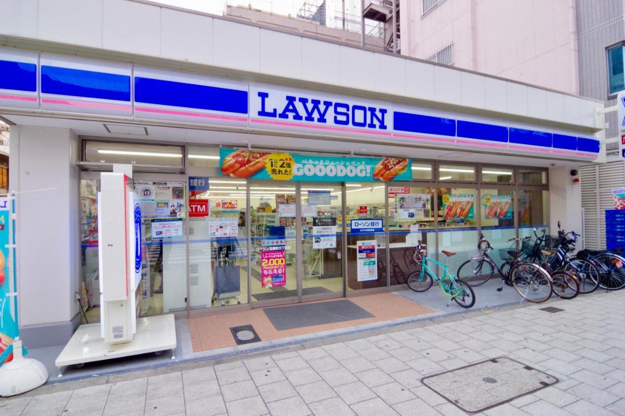 Nippombashi Art Hotel 602 Osaka Ngoại thất bức ảnh