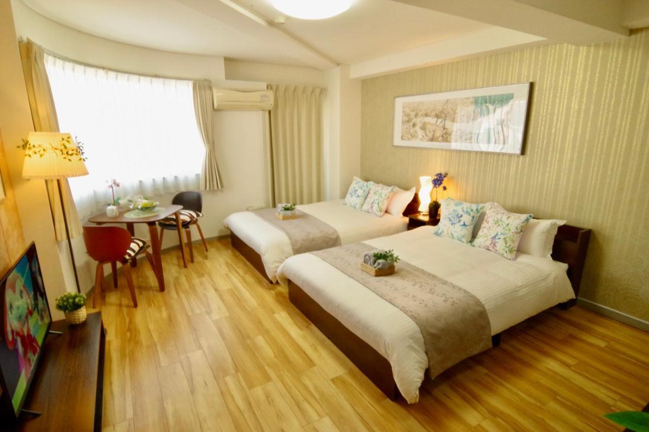 Nippombashi Art Hotel 602 Osaka Ngoại thất bức ảnh