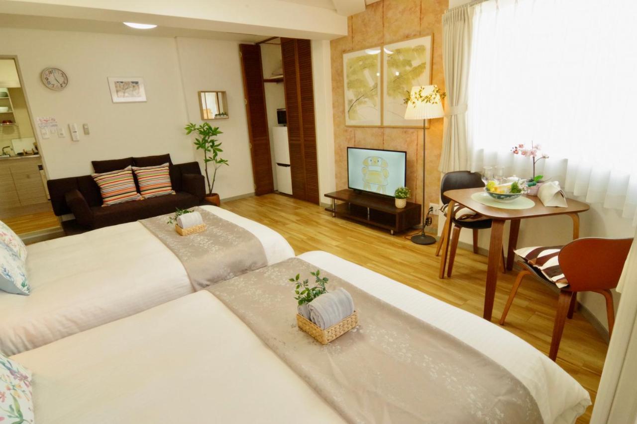 Nippombashi Art Hotel 602 Osaka Ngoại thất bức ảnh
