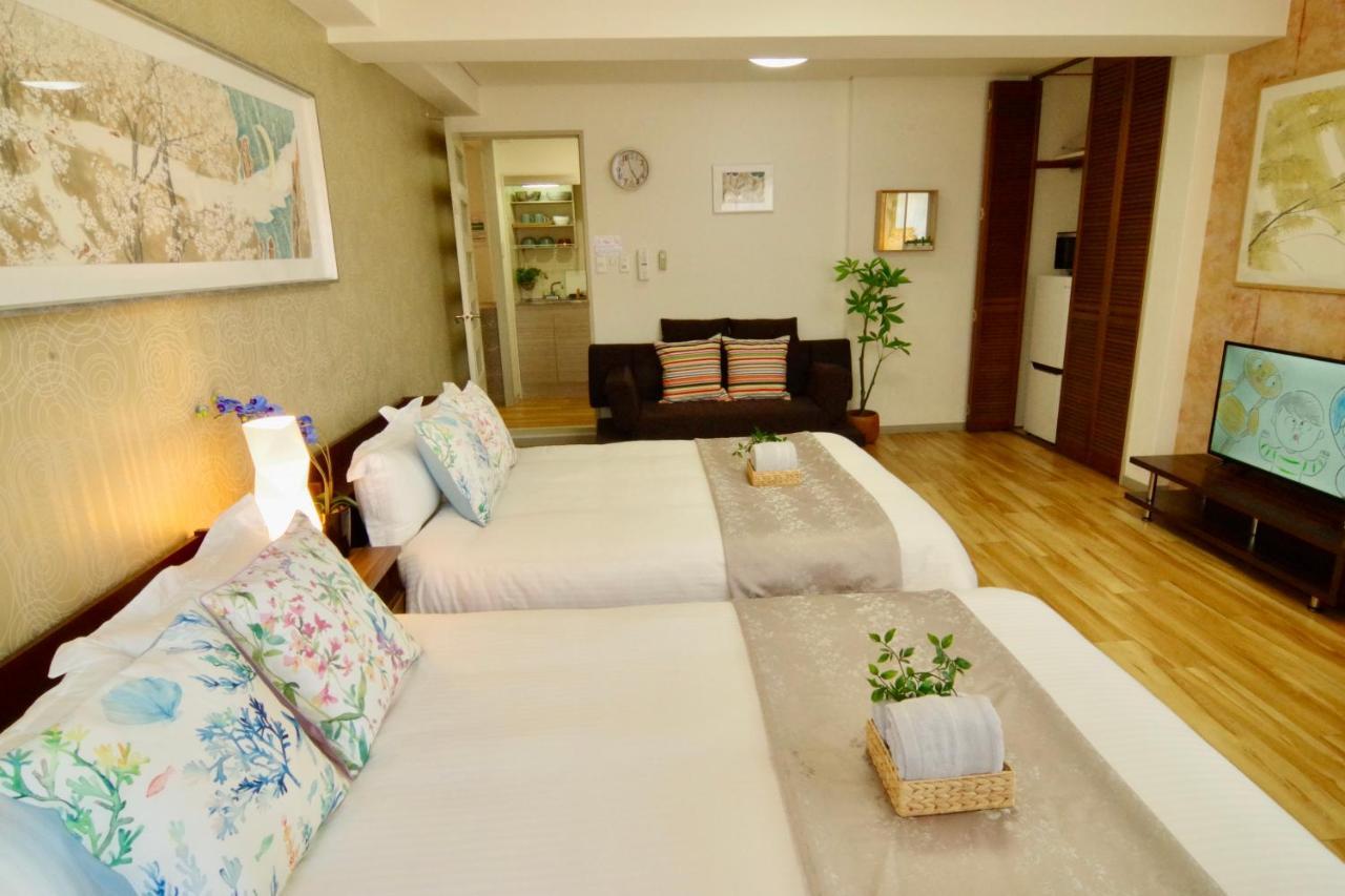 Nippombashi Art Hotel 602 Osaka Ngoại thất bức ảnh