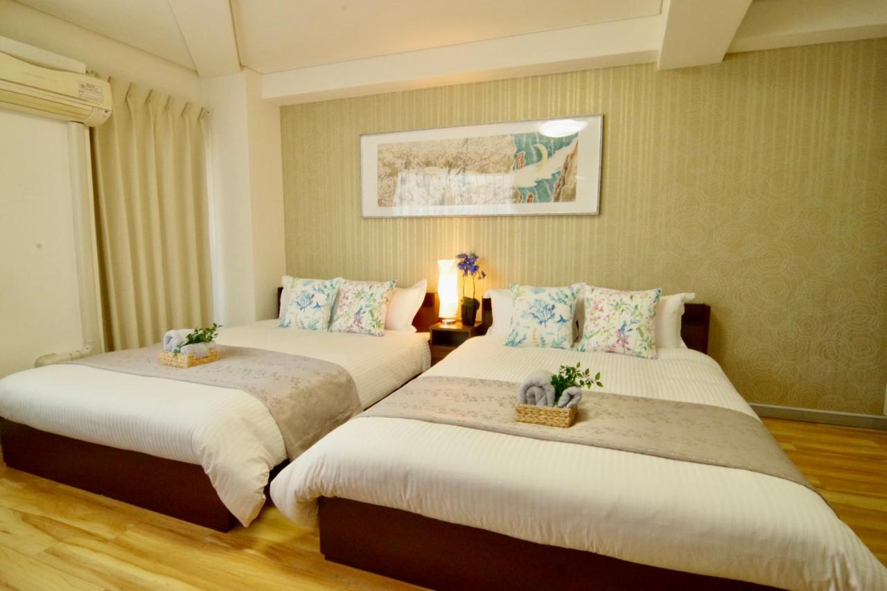 Nippombashi Art Hotel 602 Osaka Ngoại thất bức ảnh