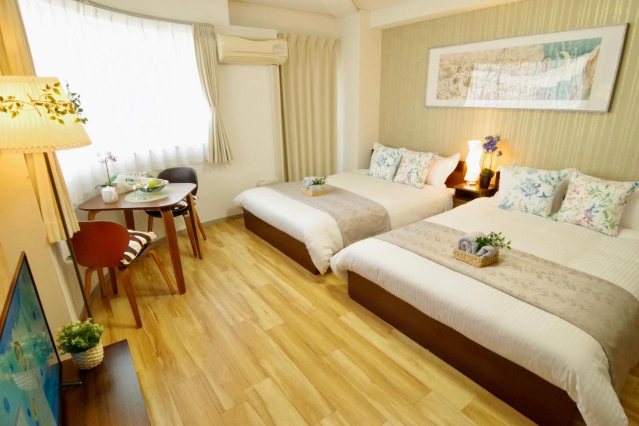 Nippombashi Art Hotel 602 Osaka Ngoại thất bức ảnh
