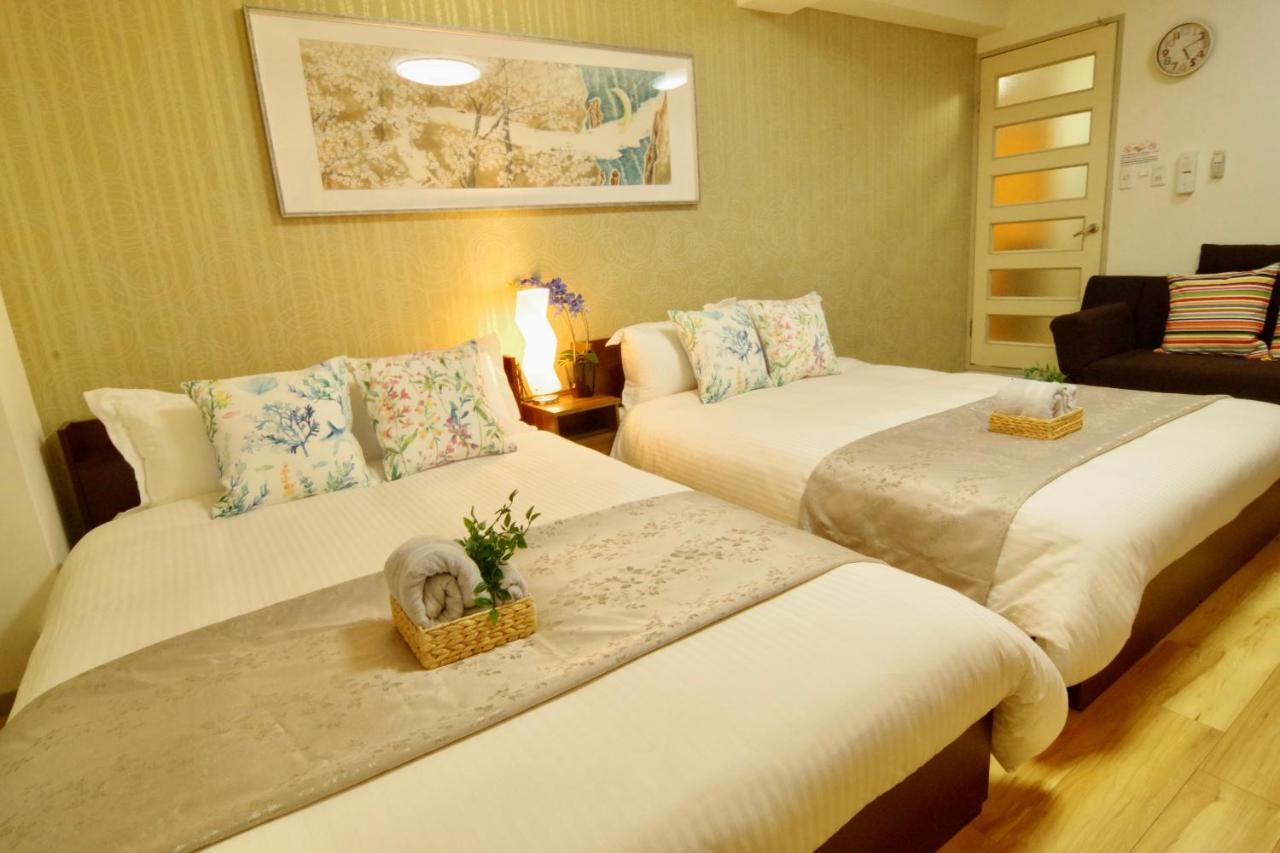 Nippombashi Art Hotel 602 Osaka Ngoại thất bức ảnh